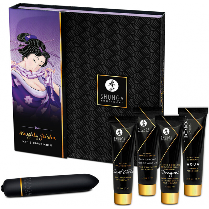 Набор SHUNGA NAUGHTY GEISHA (ИССЛЕДУЙ СВОЮ ШАЛОВЛИВУЮ СТОРОНУ) 8269 SG